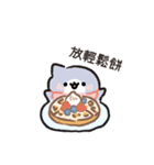 ぽっちゃりサメのグルメ旅（個別スタンプ：9）