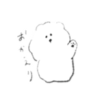 やさしい犬のスタンプ①（個別スタンプ：5）