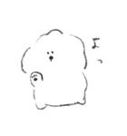やさしい犬のスタンプ①（個別スタンプ：6）