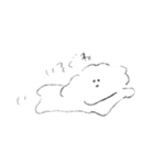 やさしい犬のスタンプ①（個別スタンプ：10）