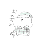 やさしい犬のスタンプ①（個別スタンプ：39）