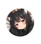 ねむねむお忍びみなみちゃんプレミアム（個別スタンプ：18）