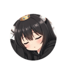 ねむねむお忍びみなみちゃんプレミアム（個別スタンプ：19）
