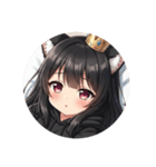 ねむねむお忍びみなみちゃんプレミアム（個別スタンプ：22）