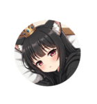 ねむねむお忍びみなみちゃんプレミアム（個別スタンプ：24）