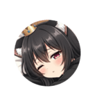 ねむねむお忍びみなみちゃんプレミアム（個別スタンプ：26）
