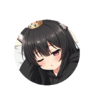 ねむねむお忍びみなみちゃんプレミアム（個別スタンプ：28）