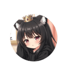 ねむねむお忍びみなみちゃんプレミアム（個別スタンプ：30）