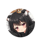 ねむねむお忍びみなみちゃんプレミアム（個別スタンプ：32）