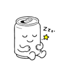 毎日使える（缶ジュース）（個別スタンプ：7）