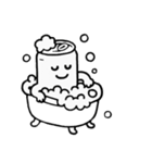毎日使える（缶ジュース）（個別スタンプ：9）
