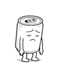 毎日使える（缶ジュース）（個別スタンプ：10）