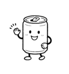 毎日使える（缶ジュース）（個別スタンプ：13）
