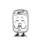 毎日使える（缶ジュース）（個別スタンプ：15）