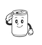 毎日使える（缶ジュース）（個別スタンプ：17）