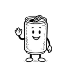 毎日使える（缶ジュース）（個別スタンプ：19）