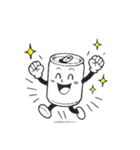毎日使える（缶ジュース）（個別スタンプ：22）