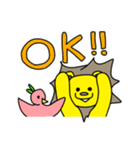 仲良しライリーとピード（個別スタンプ：1）