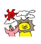 仲良しライリーとピード（個別スタンプ：10）