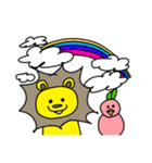 仲良しライリーとピード（個別スタンプ：11）