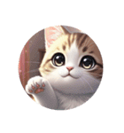 ねこねこにゃんにゃんこスタンプ（個別スタンプ：19）
