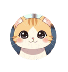 ねこねこにゃんにゃんこスタンプ（個別スタンプ：20）