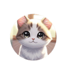ねこねこにゃんにゃんこスタンプ（個別スタンプ：21）