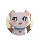 ねこねこにゃんにゃんこスタンプ（個別スタンプ：22）