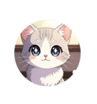ねこねこにゃんにゃんこスタンプ（個別スタンプ：23）