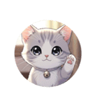 ねこねこにゃんにゃんこスタンプ（個別スタンプ：24）