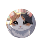 ねこねこにゃんにゃんこスタンプ（個別スタンプ：25）