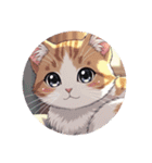 ねこねこにゃんにゃんこスタンプ（個別スタンプ：27）