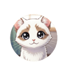 ねこねこにゃんにゃんこスタンプ（個別スタンプ：28）