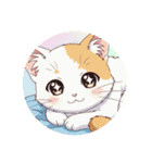 ねこねこにゃんにゃんこスタンプ（個別スタンプ：30）