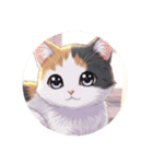 ねこねこにゃんにゃんこスタンプ（個別スタンプ：32）
