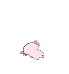 小さいなんだかゆるいウーパールーパー（個別スタンプ：12）
