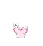 小さいなんだかゆるいウーパールーパー（個別スタンプ：13）