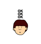 そうだ、3回伝えよう！【日常会話編】（個別スタンプ：16）