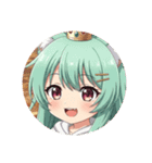 秋もいっしょにみなみプレミアムスタンプ（個別スタンプ：29）