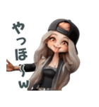 ⭐金髪帽子ギャル2⭐ ～ギャルマインド編❤～（個別スタンプ：11）
