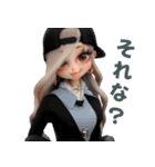 ⭐金髪帽子ギャル2⭐ ～ギャルマインド編❤～（個別スタンプ：12）