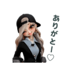 ⭐金髪帽子ギャル2⭐ ～ギャルマインド編❤～（個別スタンプ：15）