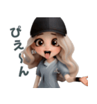⭐金髪帽子ギャル2⭐ ～ギャルマインド編❤～（個別スタンプ：27）
