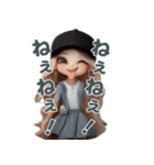 ⭐金髪帽子ギャル2⭐ ～ギャルマインド編❤～（個別スタンプ：28）