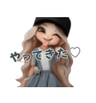 ⭐金髪帽子ギャル2⭐ ～ギャルマインド編❤～（個別スタンプ：29）