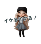 ⭐金髪帽子ギャル2⭐ ～ギャルマインド編❤～（個別スタンプ：31）