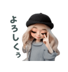 ⭐金髪帽子ギャル2⭐ ～ギャルマインド編❤～（個別スタンプ：35）