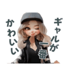 ⭐金髪帽子ギャル2⭐ ～ギャルマインド編❤～（個別スタンプ：36）