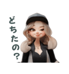 ⭐金髪帽子ギャル2⭐ ～ギャルマインド編❤～（個別スタンプ：37）