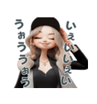 ⭐金髪帽子ギャル2⭐ ～ギャルマインド編❤～（個別スタンプ：39）